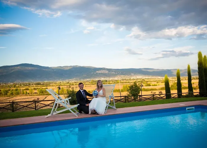 Luxury In Villa Cortona